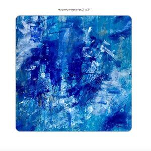 NWT "Tundra" Artisan Magnet